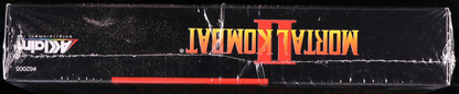 Mortal Kombat II SNES 9.8 A++ - NEBRASKA COLLECTION
