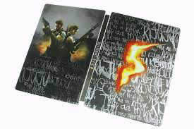 Resident Evil 5 - Steelbook - Xbox 360