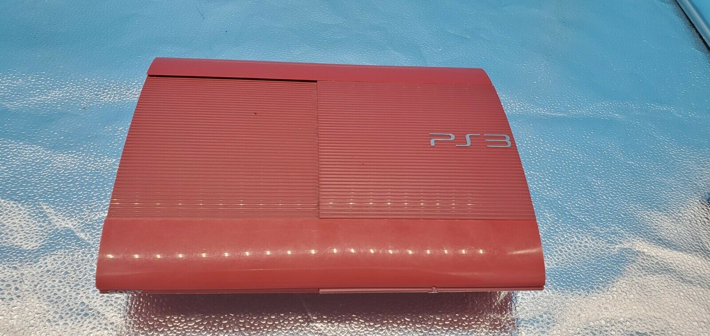 Console System | 500GB Super Slim - Red God of War Edition - PS3