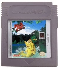 Black Bass: Lure Fishing - Game Boy