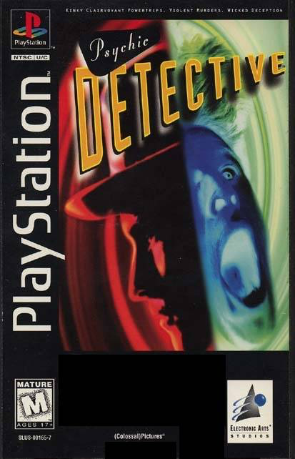 Psychic Detective (Longbox) - PS1