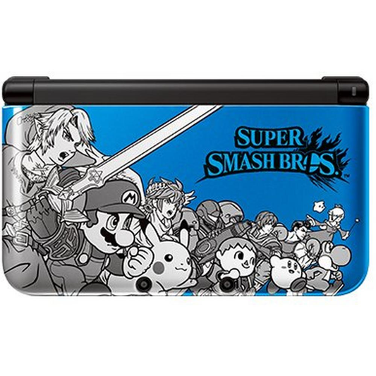 Console System | Super Smash Bros. Blue Edition - 3DS