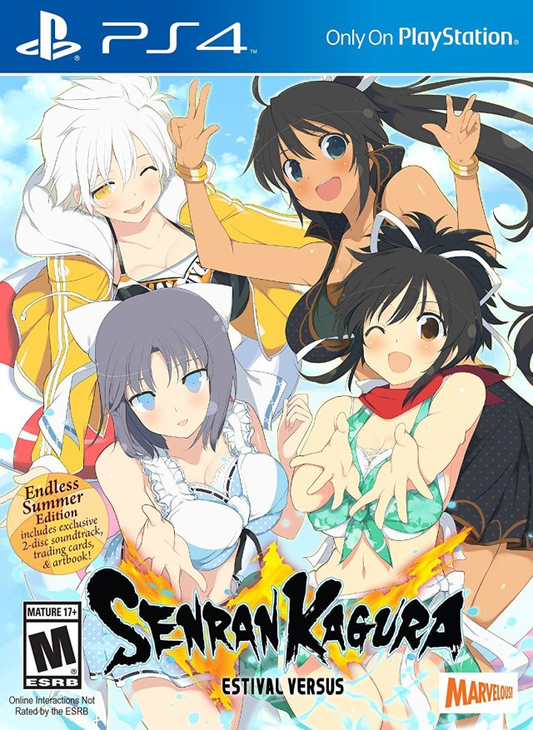 Senran Kagura: Estival Versus - Endless Summer Edition - PS4