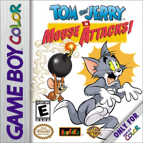 Tom and Jerry in Mouse Attacks - GBC