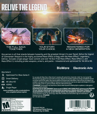 Mass Effect - Legendary Edition - Xbox Series X