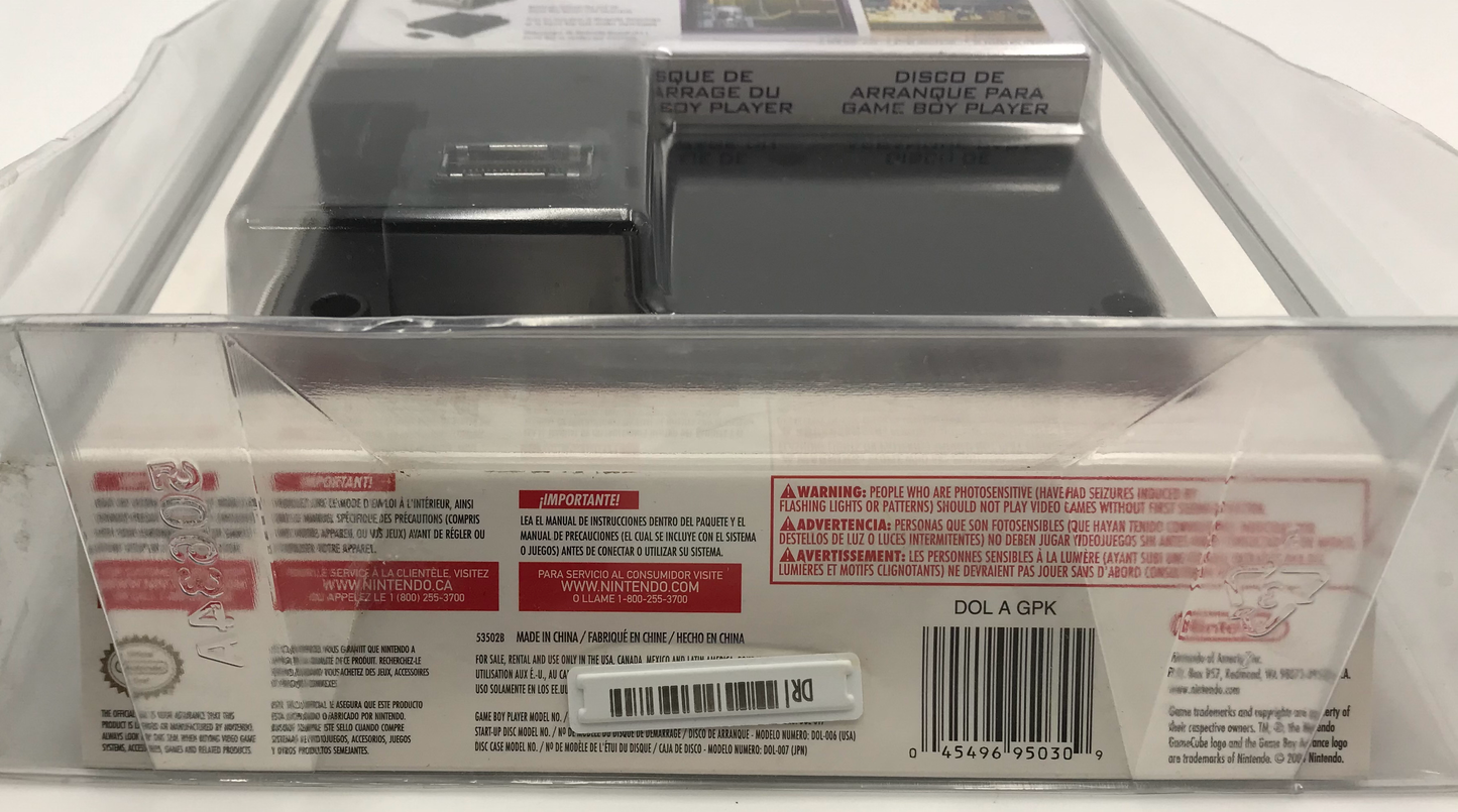 Gameboy Player | Black - Gamecube