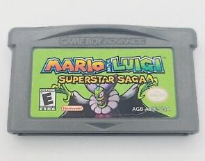 Mario and Luigi: Superstar Saga - GBA