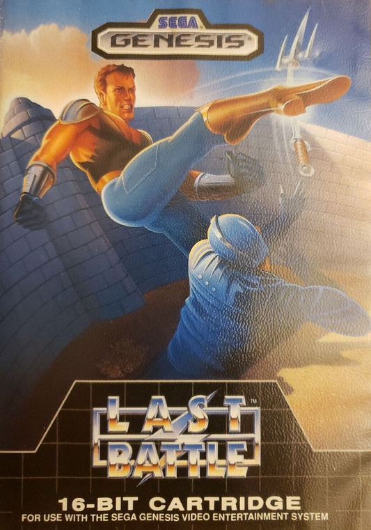 Last Battle - Genesis