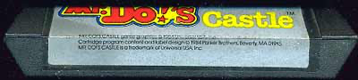Mr. Do's Castle - Atari 2600