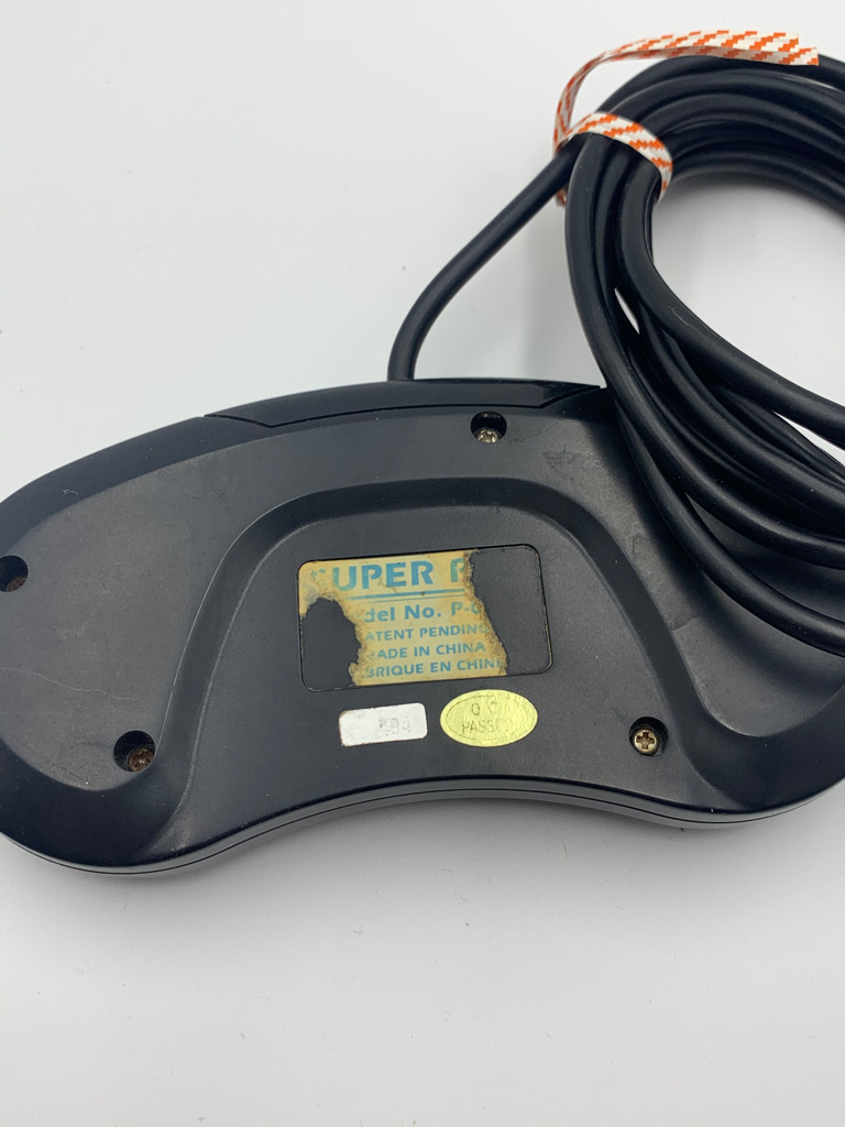 Wired 3rd Party Controller | 6 Button Performance - Genesis