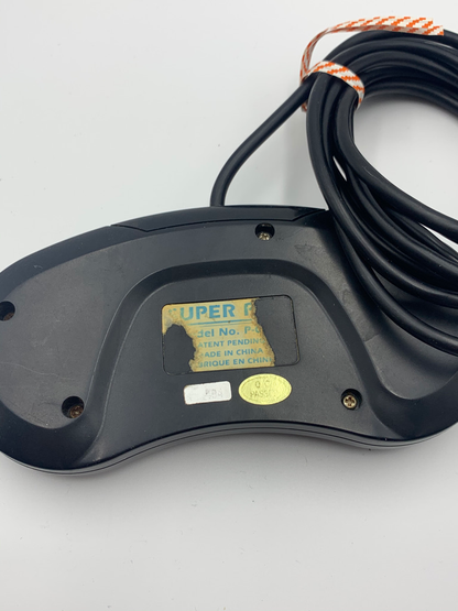 Wired 3rd Party Controller | 6 Button Performance - Genesis