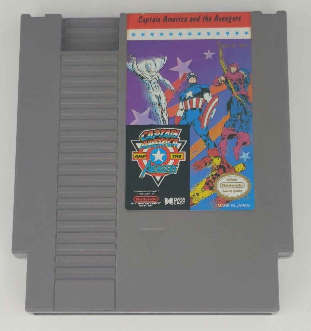 Captain America and the Avengers - NES