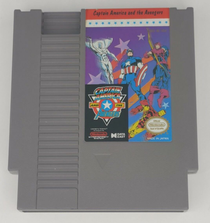 Captain America and the Avengers - NES