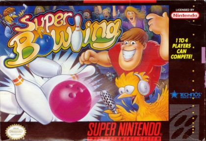 Super Bowling - SNES