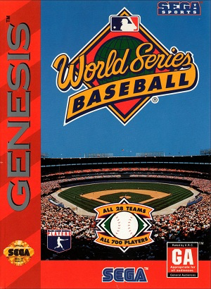 World Series Baseball - Genesis
