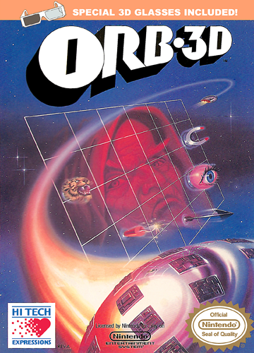 Orb-3D Orb 3D - NES