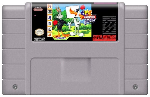 ACME Animation Factory - SNES
