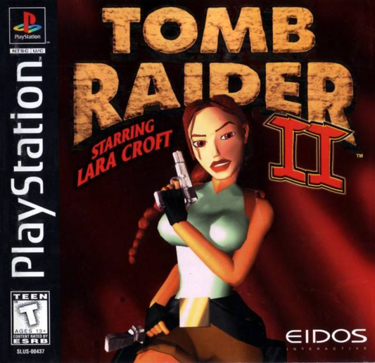 Tomb Raider 2 - PS1