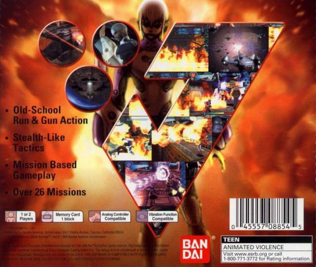 Silent Bomber - PS1