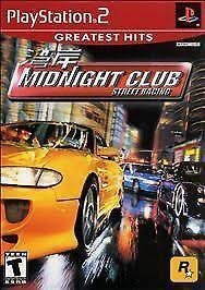 Midnight Club Street Racing - Greatest Hits - PS2