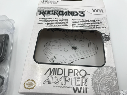 MIDI Pro Adapter Wii Black - Wii
