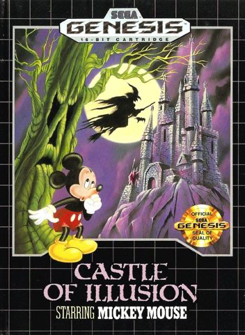 Castle of Illusion starring Mickey Mouse - Genesis