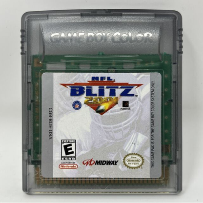 NFL Blitz 2001 - GBC