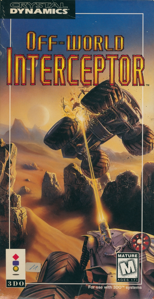 Off-World Interceptor - 3DO