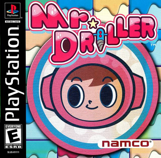 Mr. Driller - PS1