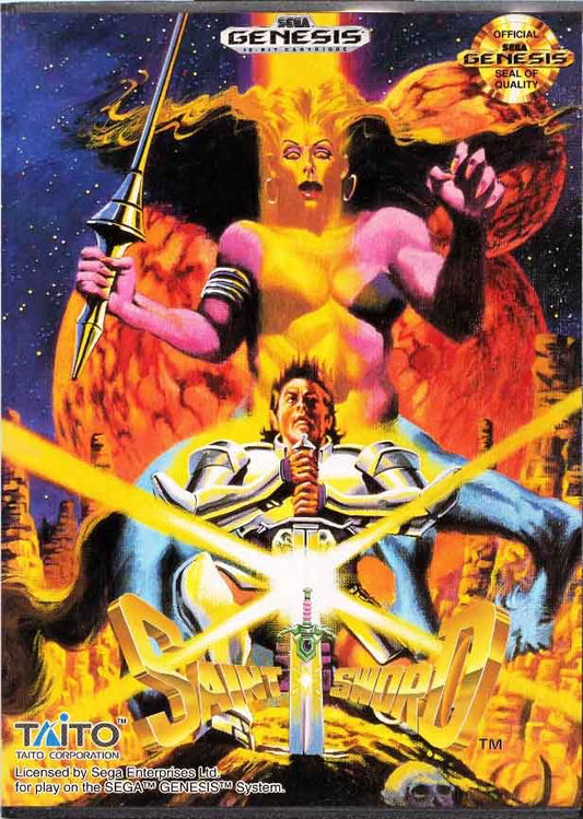 Saint Sword - Genesis
