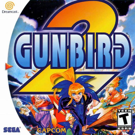 Gunbird 2 - Dreamcast