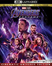 Avengers: Endgame - 4K Blu-ray Action/Sci-fi 2019 PG-13
