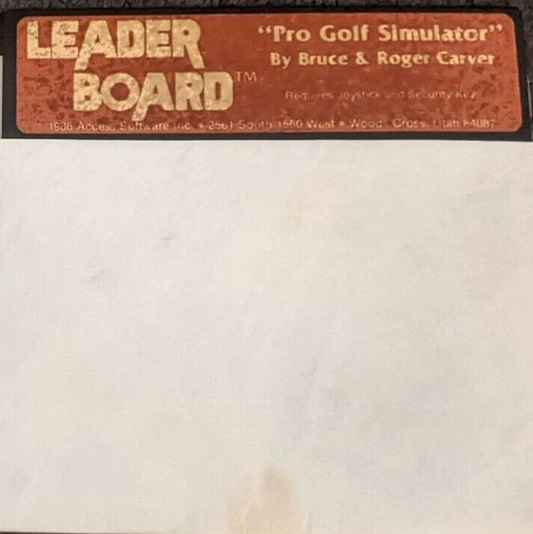 Leaderboard - Commodore 64