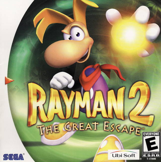 Rayman 2: The Great Escape - Dreamcast