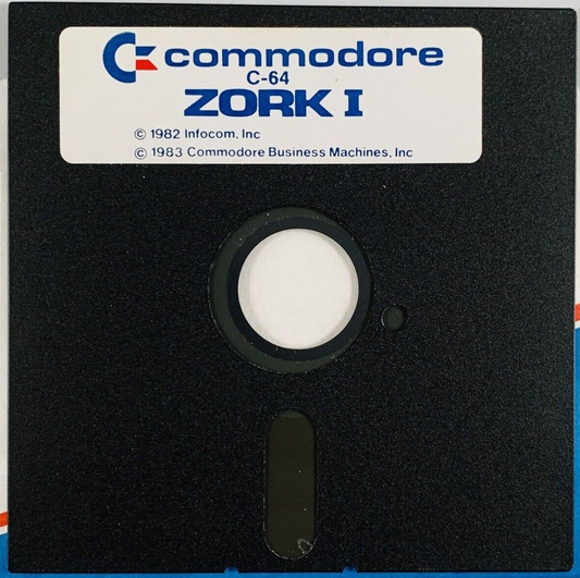 Zork I the Great Underground Empire - Commodore 64