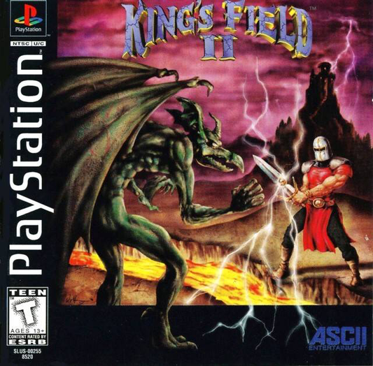 King's Field 2 - PS1