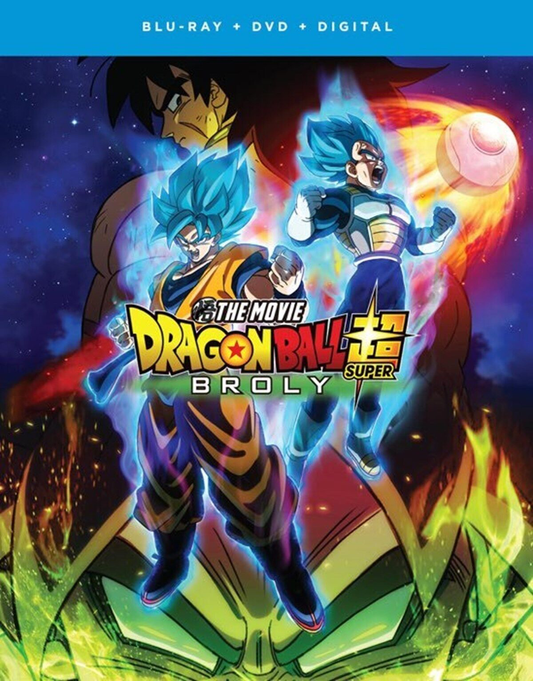 Dragon Ball Super: Broly - Blu-ray Anime 2018 PG