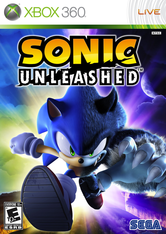 Sonic: Unleashed - Xbox 360
