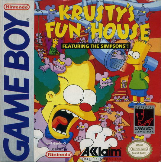 Krusty's Funhouse - Game Boy