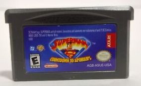 Superman Countdown to Apokolips - GBA