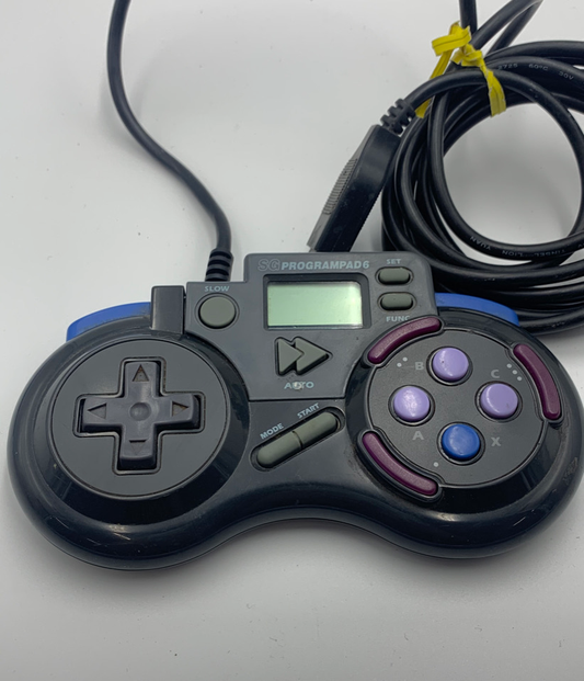 Wired 3rd Party Controller | 6 buttons - Genesis