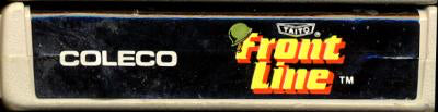 Front Line (Coleco) - Atari 2600