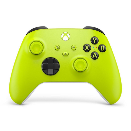 Wireless Official Controller | Electric Volt - Xbox Series X