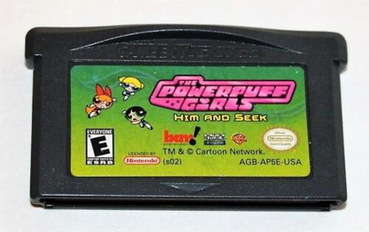 Powerpuff Girls Him and Seek - GBA
