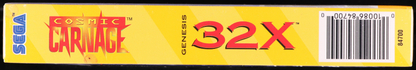 Cosmic Carnage SEGA 32X 9.6 A+ - NEBRASKA COLLECTION
