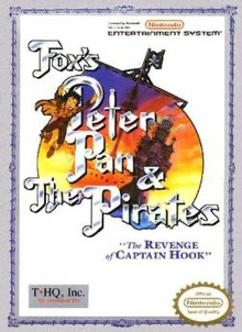 Peter Pan & The Pirates The Revenge of Captain Hook - NES