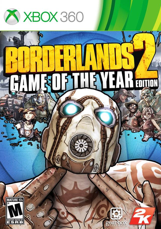 Borderlands 2 - Game of the Year Edition - Xbox 360
