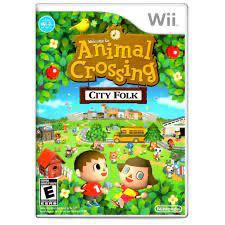 Animal Crossing: City Folk - Wii