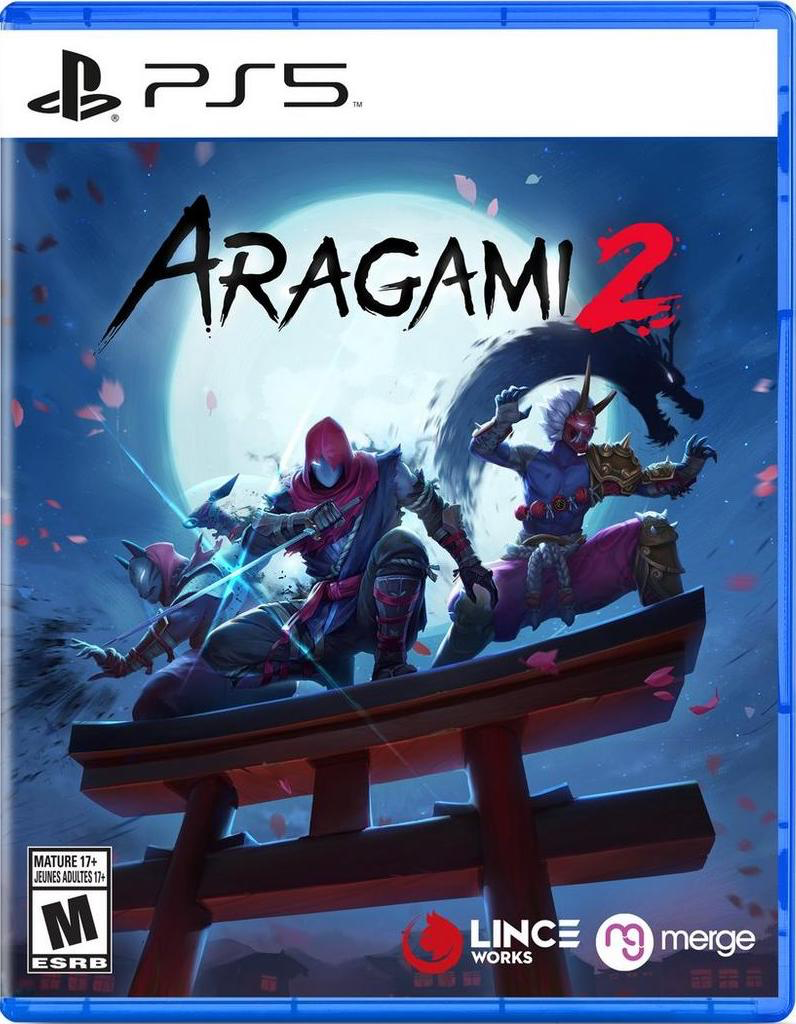 Aragami 2 - PS5