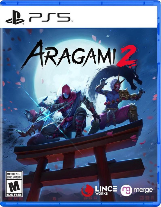 Aragami 2 - PS5